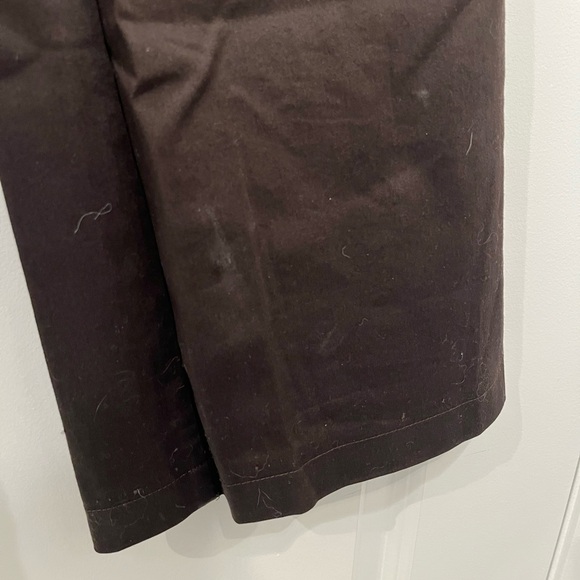 5/$30✨ Ricki’s | Dark Brown Flared Bootcut Trousers, 6 - Picture 4 of 5